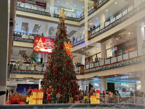 FOTO PLAZA CENTRAL ARBOL NAVIDAD en tamaño grande